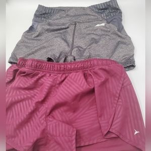 *Size Small* Bundle of 2* Old Navy and Avia Active Shorts*